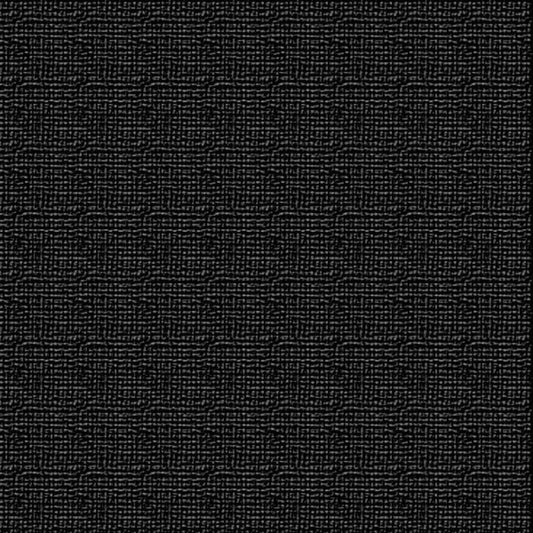 Solid black colour swatch with a textured pattern for the Obsidian Cardstock.