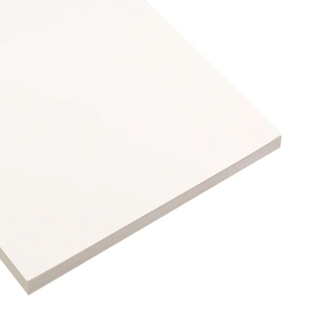 White 12x12 280gsm cardstock sheets on a white background