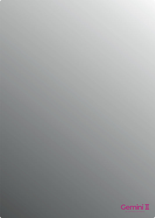 Gemini II cutting plates for fabric shown open displaying heavy-duty metal construction for multi-layer fabric cutting