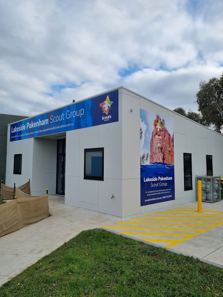 Lakeside Pakenham Scout Group hall — venue for the Uniquely Creative class with Tracey Schulz in Pakenham VIC
