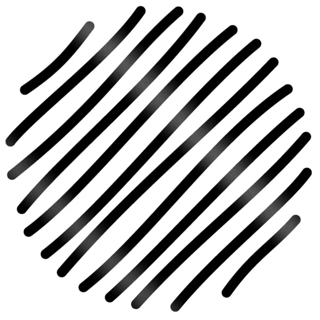 Sakura Gelly Roll metallic black gel pen writing sample showing smooth ink flow on paper