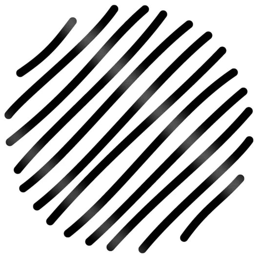 Sakura Gelly Roll metallic black gel pen writing sample showing smooth ink flow on paper