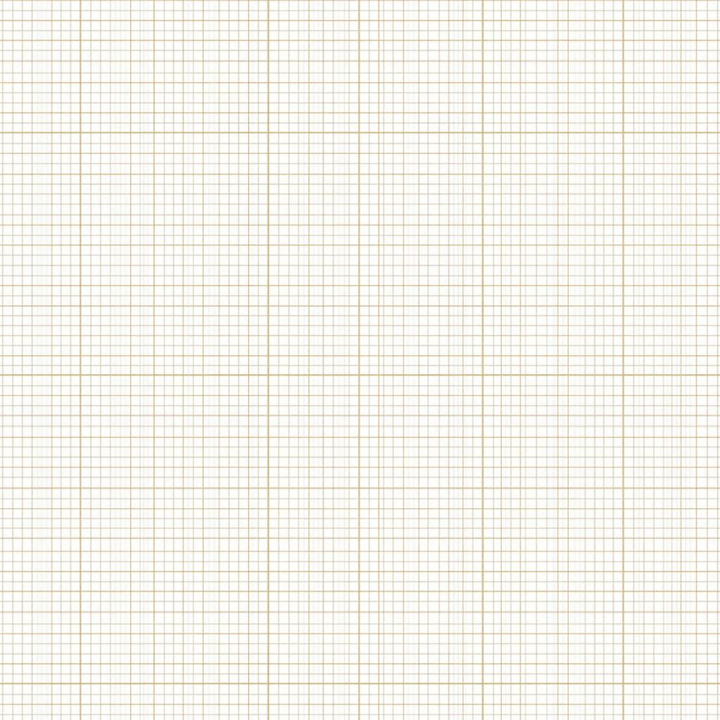 12x12" scrapbook paper with a clean graph paper grid featuring evenly spaced squares and darker lines every fifth row, ideal for journalling, planning, or structured layouts.