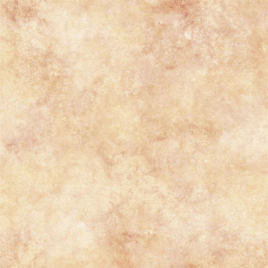 Back side of 12x12 scrapbook paper with sepia-toned watercolour effect.