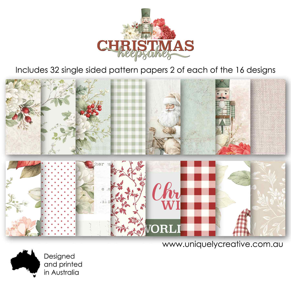 Christmas Keepsakes - 6x6 Collection Pack
