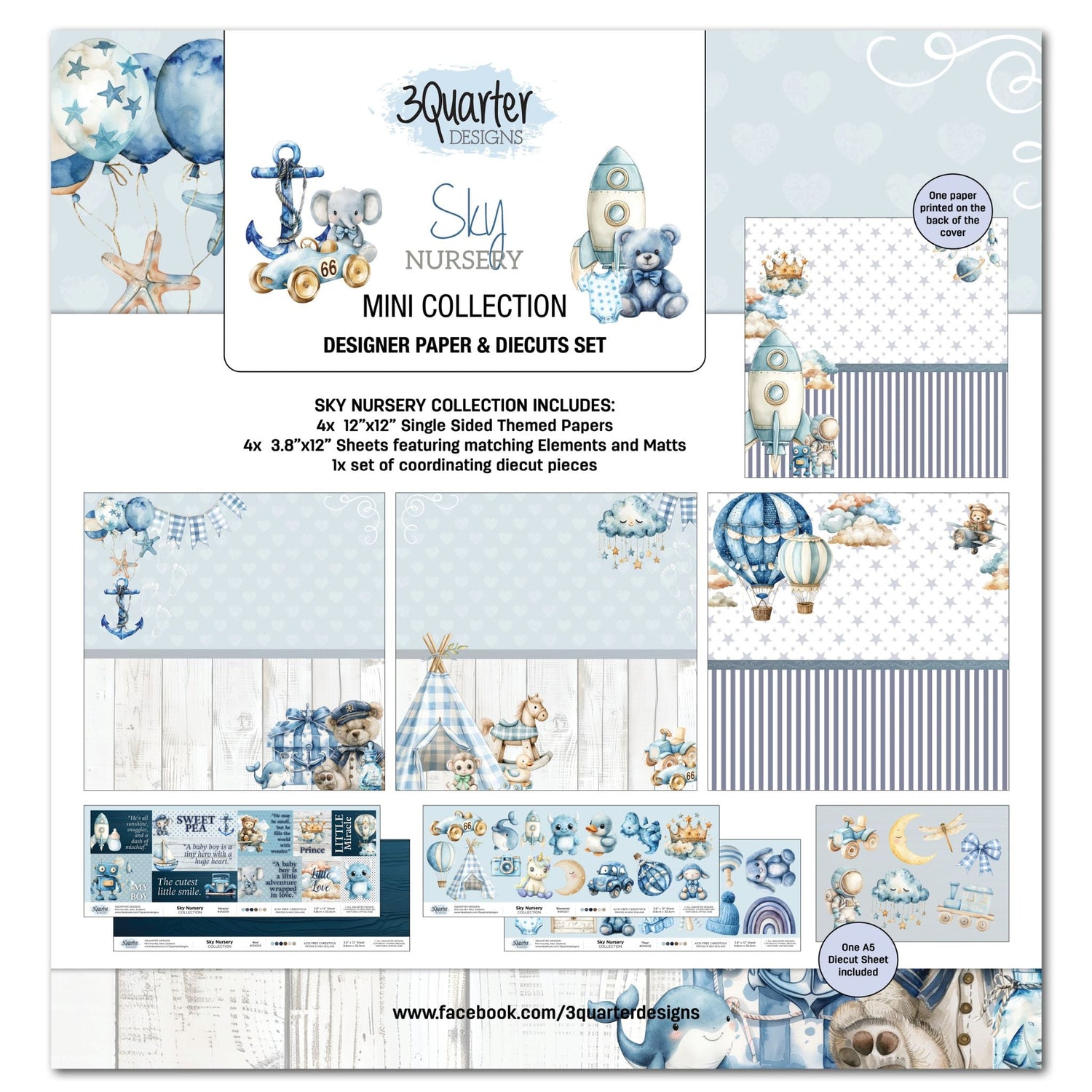 3Quarter Designs - Mini Collections