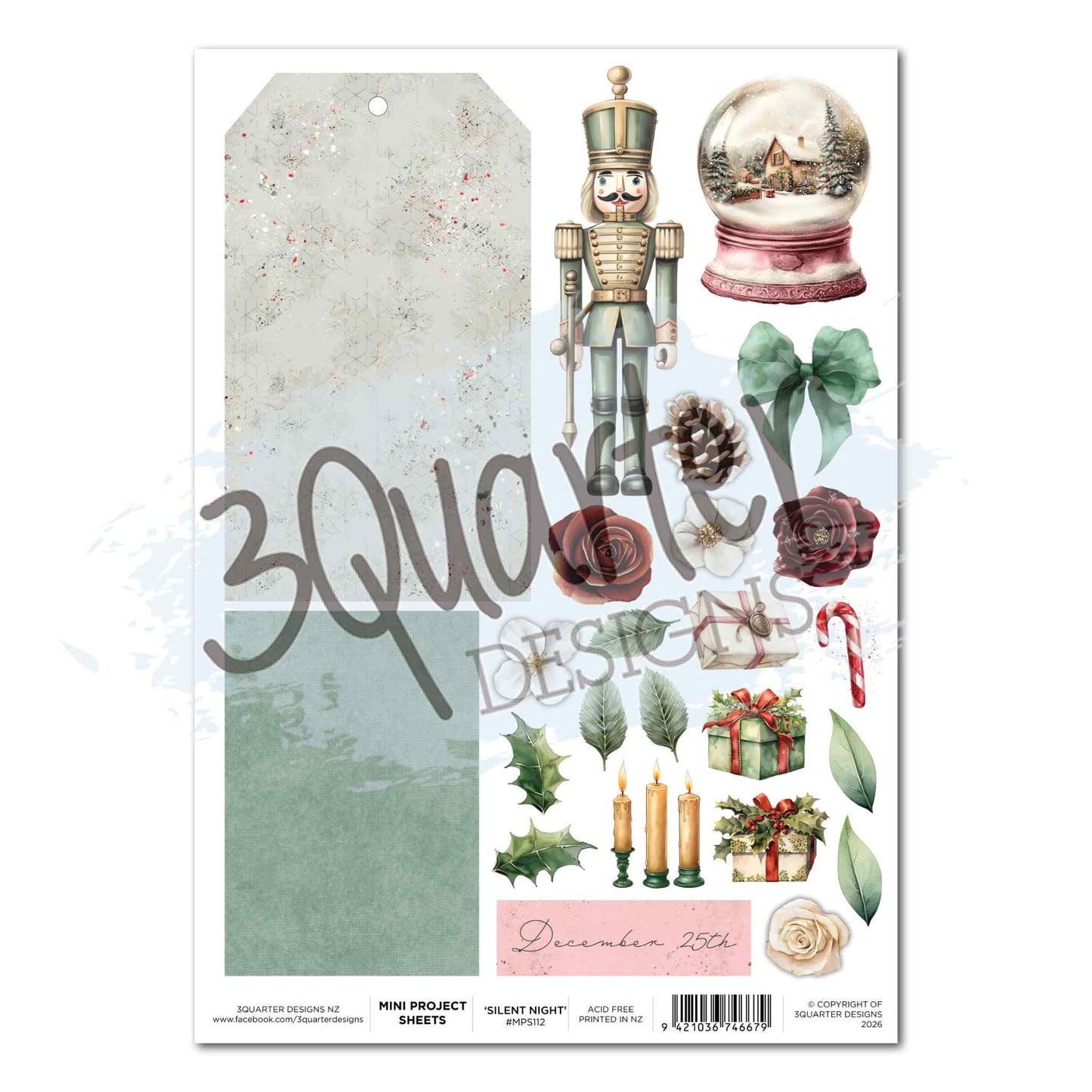 Silent Night - Mini Project Sheet