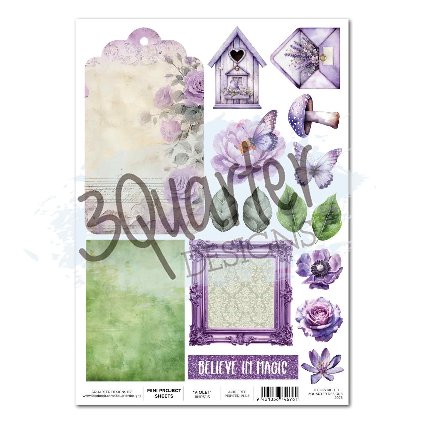 Violet Dreams - Mini Project Sheet