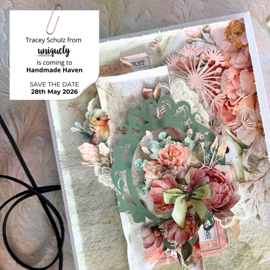 Class with Tracey Schulz from Uniquely Creative