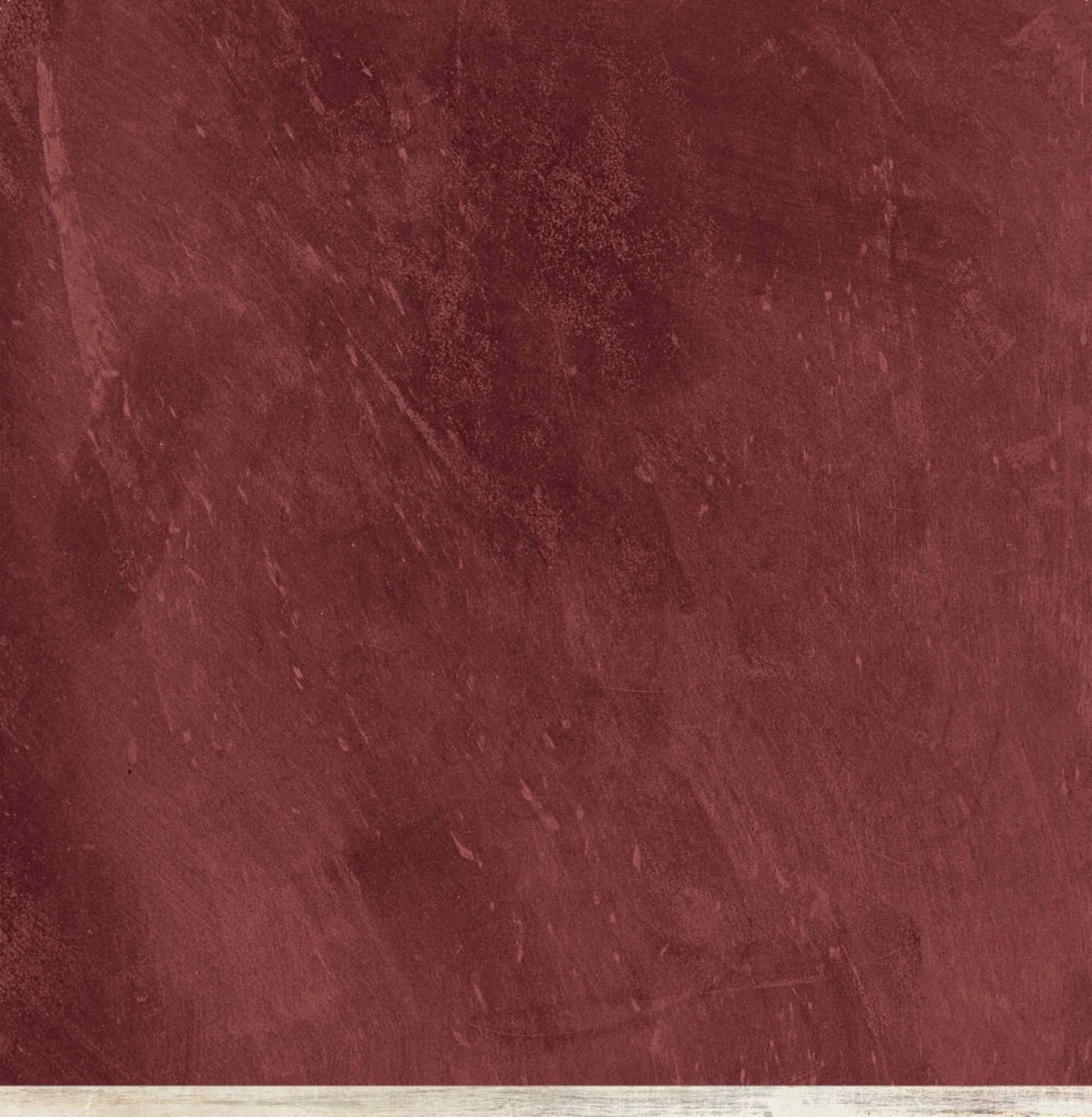 Bee Arty Schoolday Stories Milestones 12x12 scrapbooking paper - reverse side showing deep burgundy background with subtle distressed texture