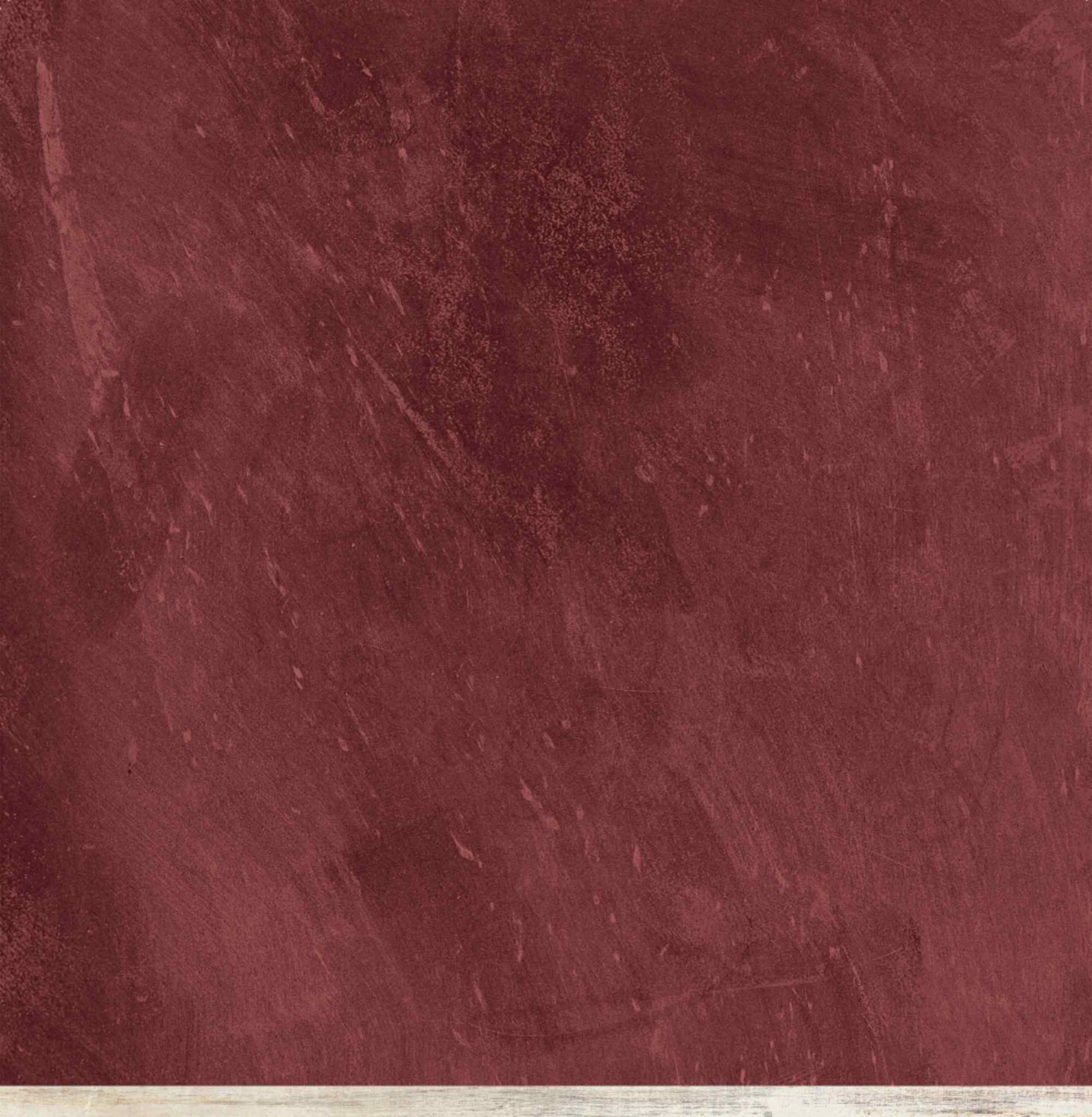 Bee Arty Schoolday Stories Milestones 12x12 scrapbooking paper - reverse side showing deep burgundy background with subtle distressed texture