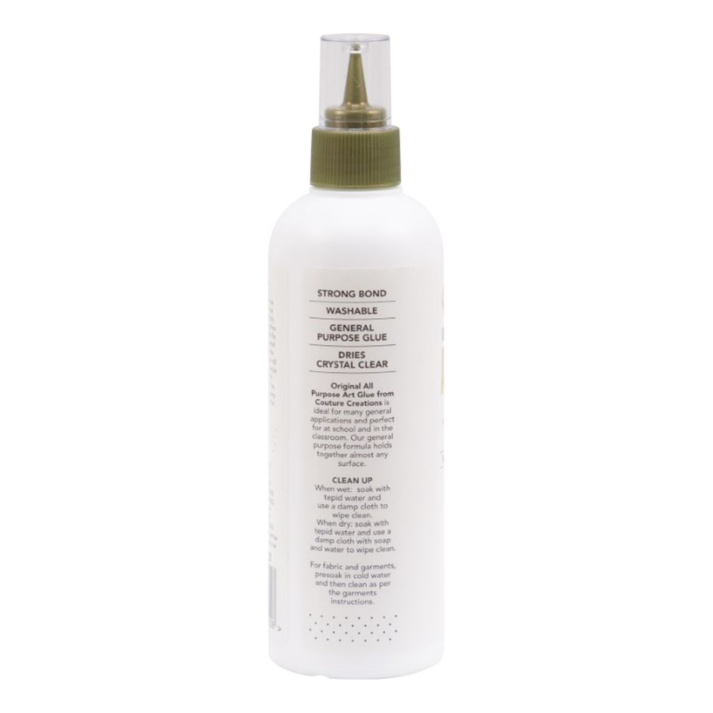 Bottle of Strong Bond General Purpose Glue on a white background.