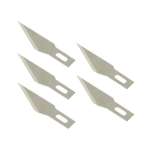 5 metal craft knife replacement blades. 