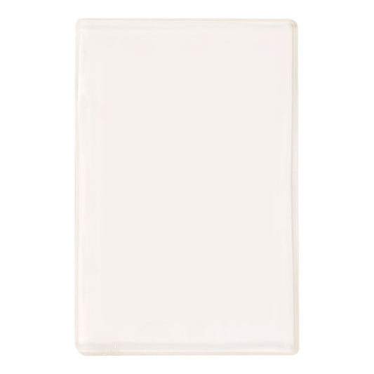 Gel Printing Plate on a white background. 