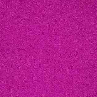 Close-up of the vivid magenta glitter surface on Couture Creations 12x12 paper