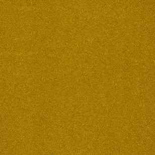 Close-up of the rich yellow-gold glitter surface on Couture Creations 12x12 paper 