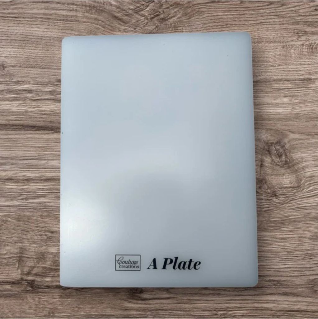 A Plate for the GoCut & Emboss Machine