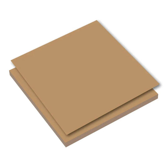 Stack of 12x12" Kraft Cardstock.