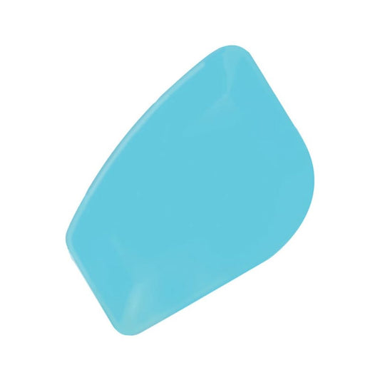 Blue plastic "Lift Off" tool on a white background