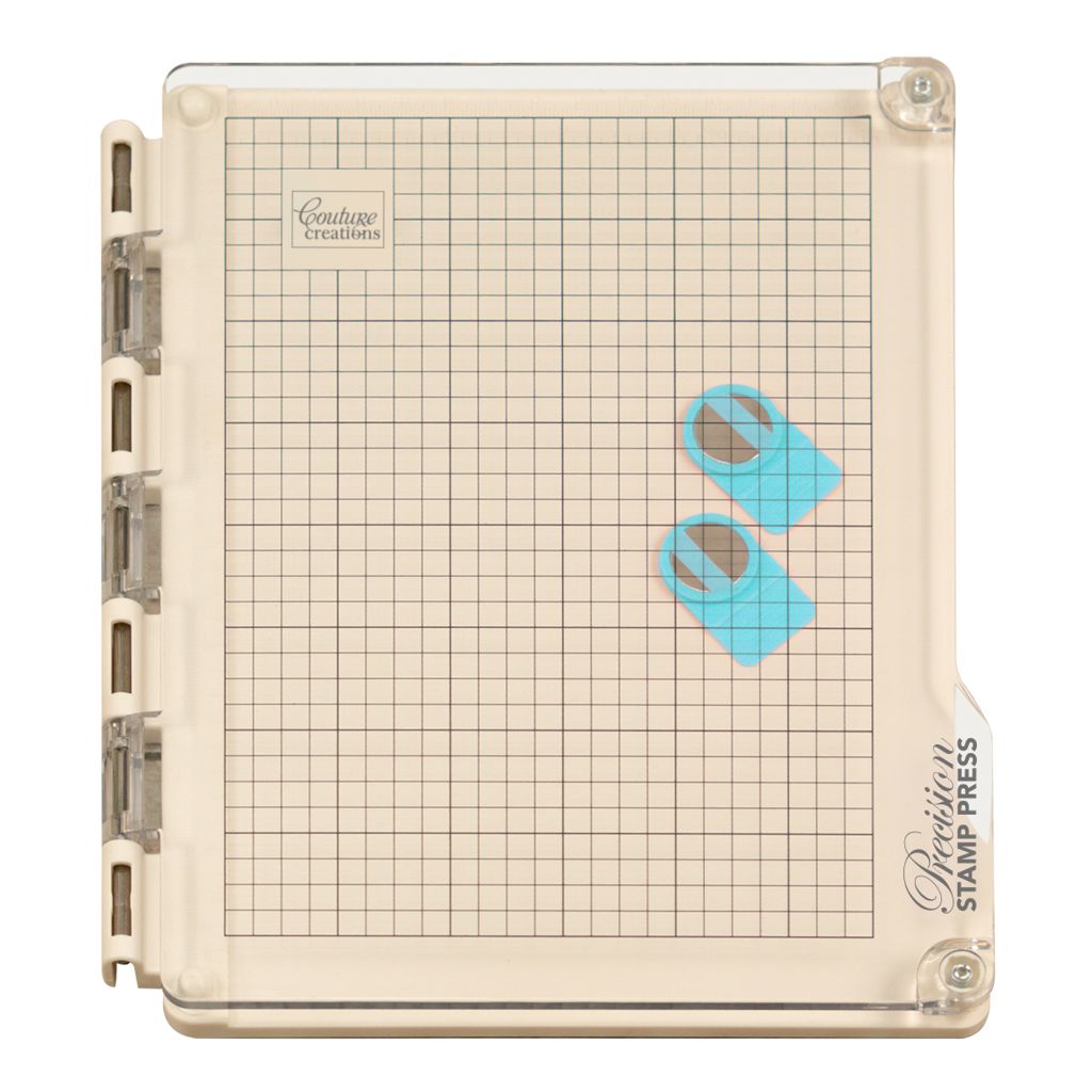 Precision Stamp Press by Couture Creations shown on a white background. 