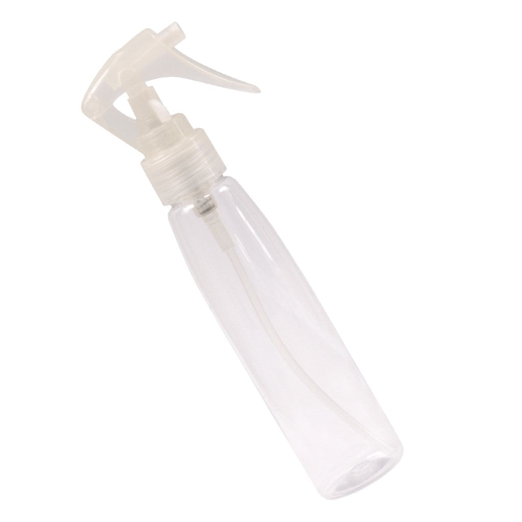 Couture Creations Turbo Spray Bottle 100ml with clear plastic body and directional heavy-duty nozzle for inks and shimmer sprays