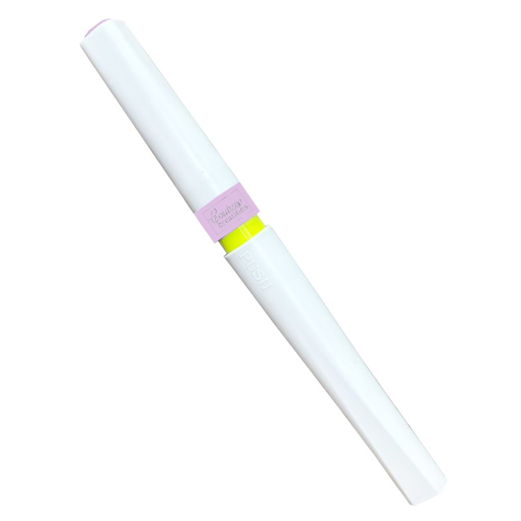 Light Violet Pink Winkles Glitter Brush Marker