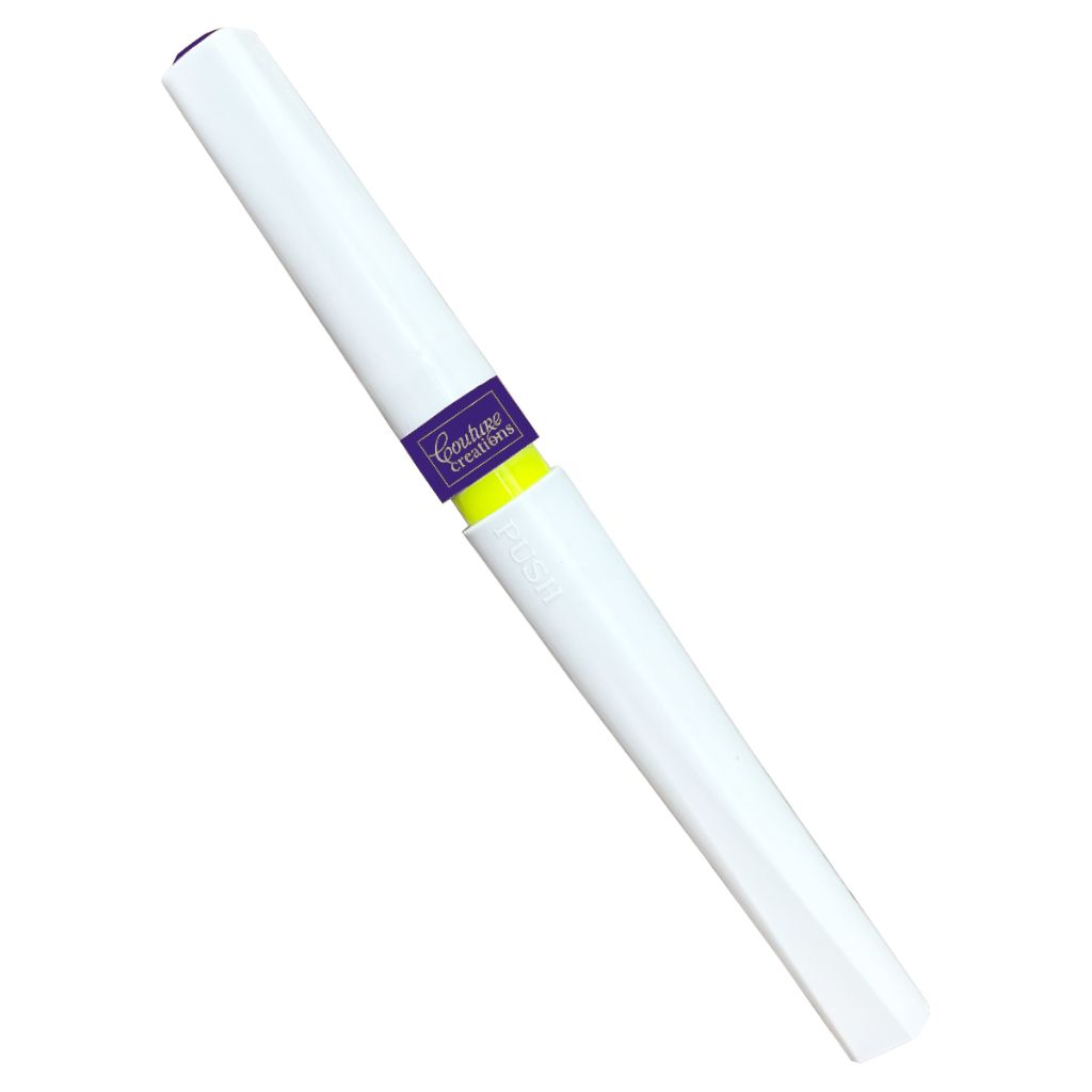 Purple Winkles Glitter Brush Marker