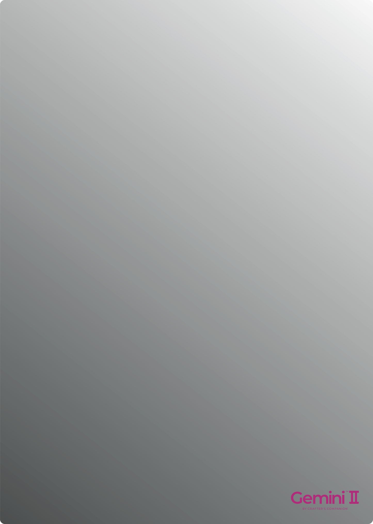 Gemini II cutting plates for fabric shown open displaying heavy-duty metal construction for multi-layer fabric cutting