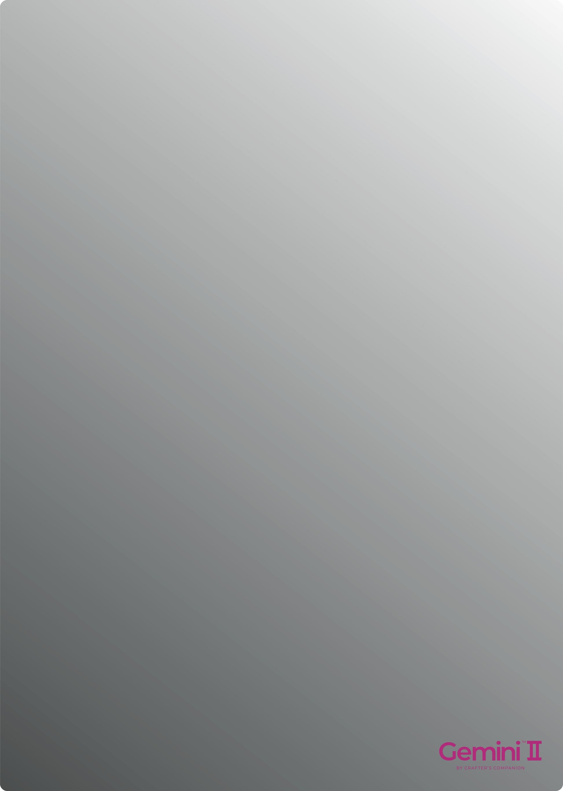 Gemini II cutting plates for fabric shown open displaying heavy-duty metal construction for multi-layer fabric cutting