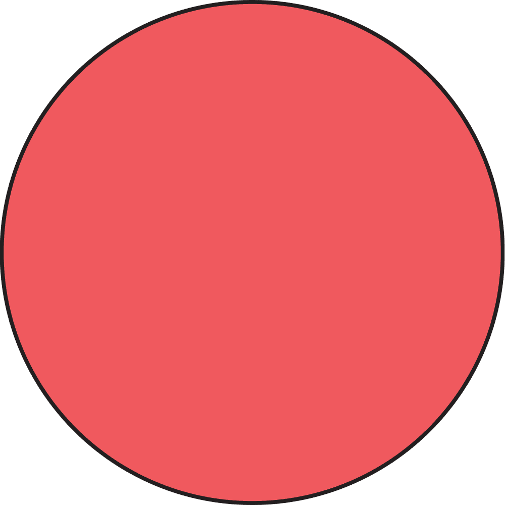 Ranger Distress Oxide Abandoned Coral colour sample spot
