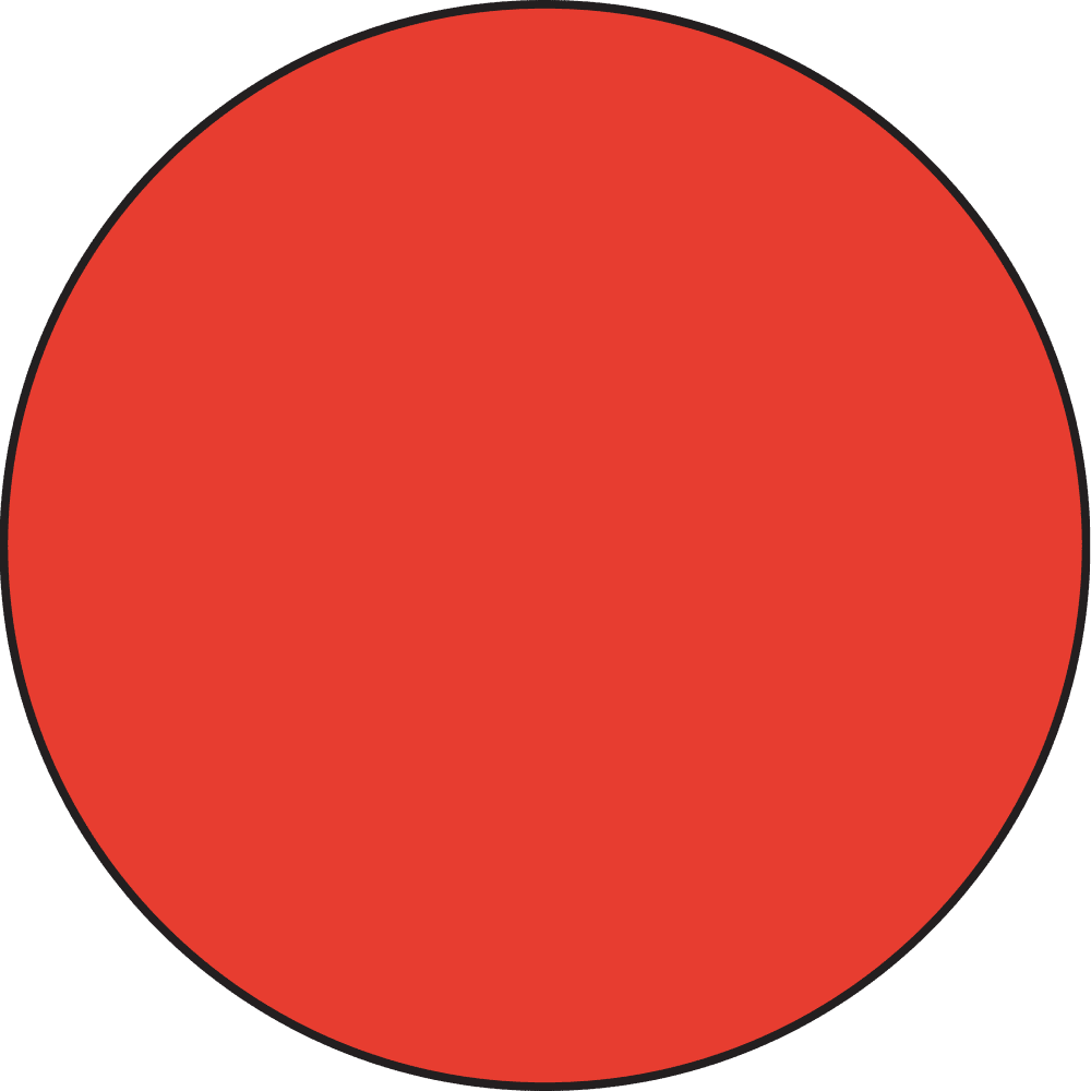 Ranger Distress Oxide Barn Door colour sample spot
