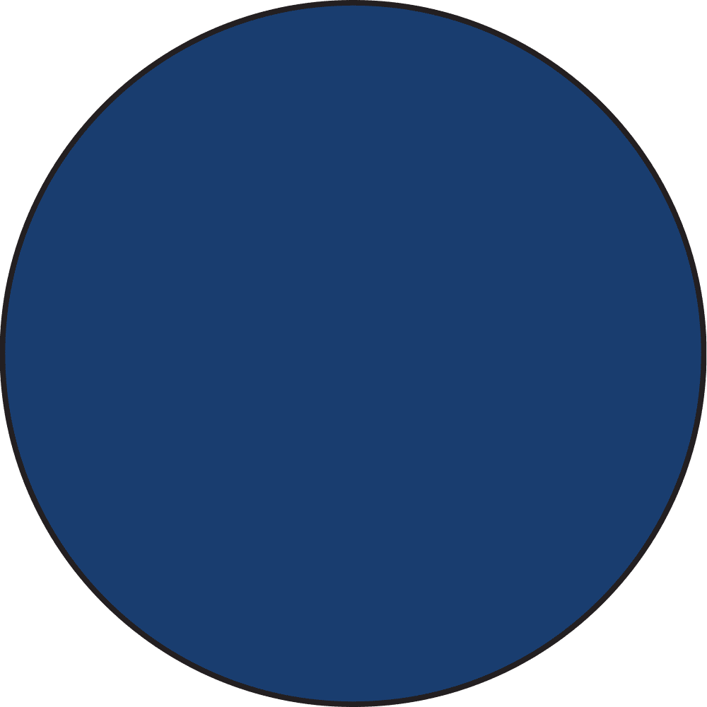 Ranger Distress Oxide Chipped Sapphire colour sample spot
