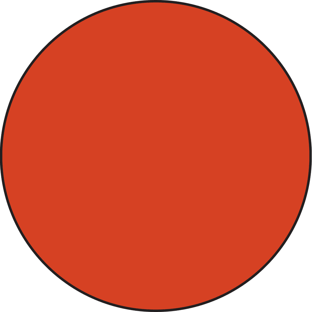 Ranger Distress Oxide Crackling Campfire colour sample spot
