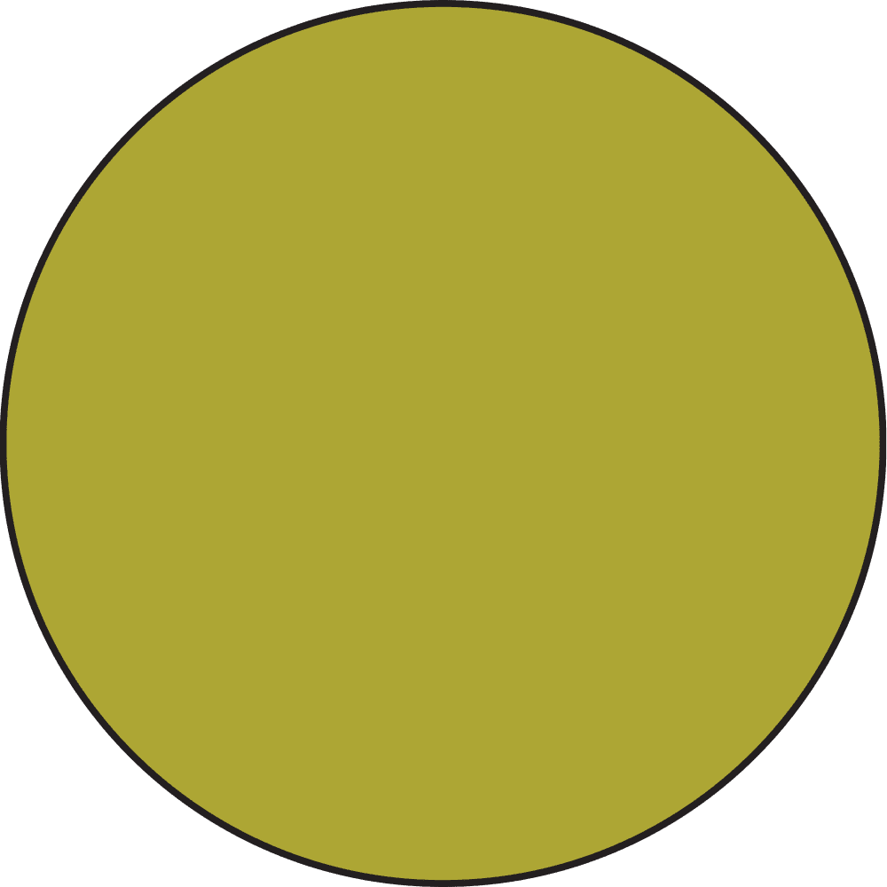 Ranger Distress Oxide Crushed Olive colour sample spot
