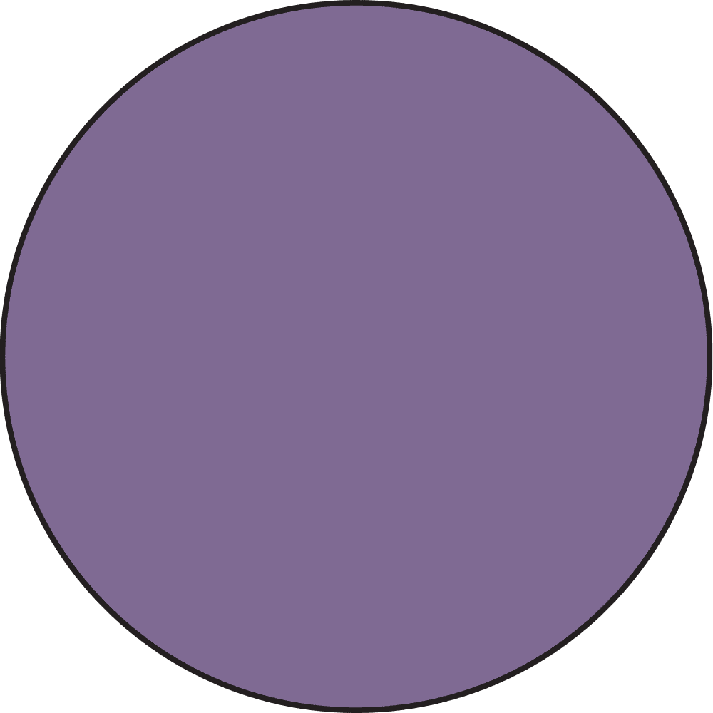 Ranger Distress Oxide Dusty Concord colour sample spot
