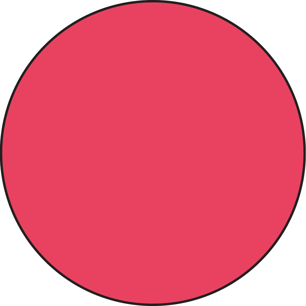 Ranger Distress Oxide Festive Berries colour sample spot
