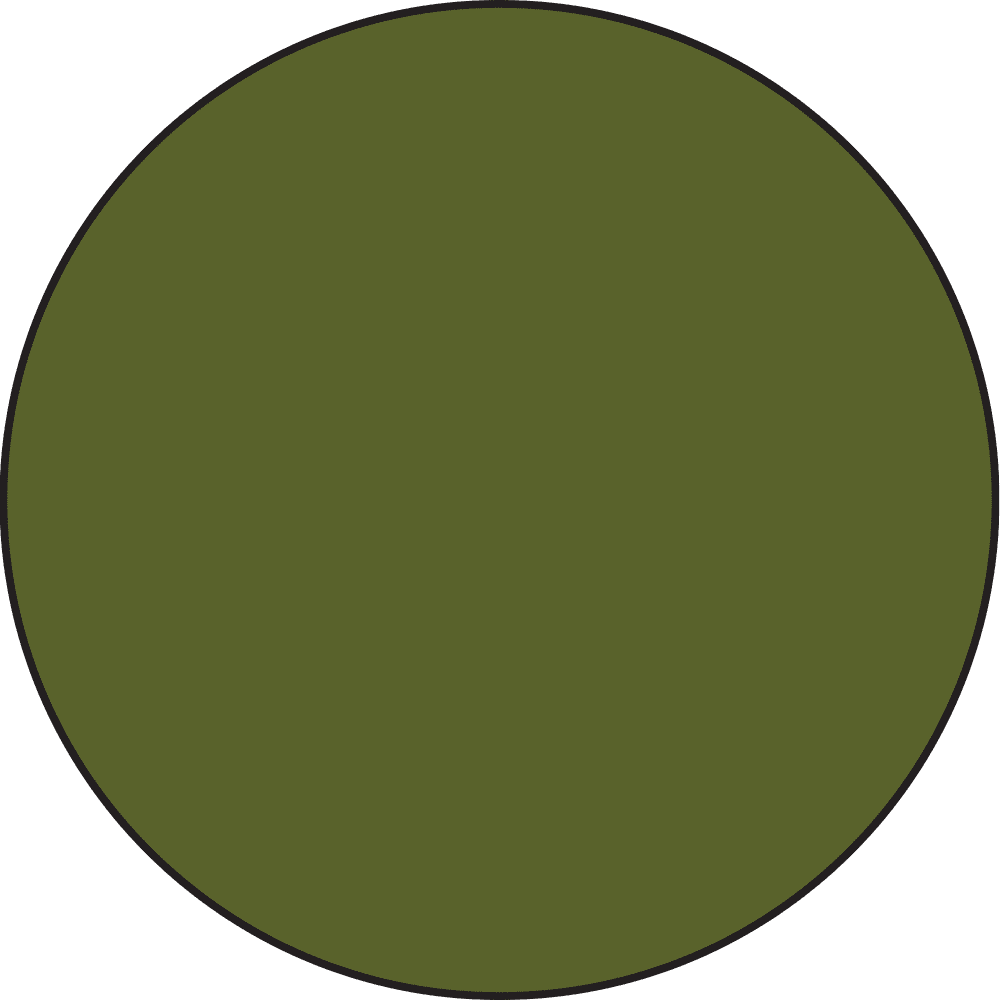 Ranger Distress Oxide Forest Mist colour sample spot
