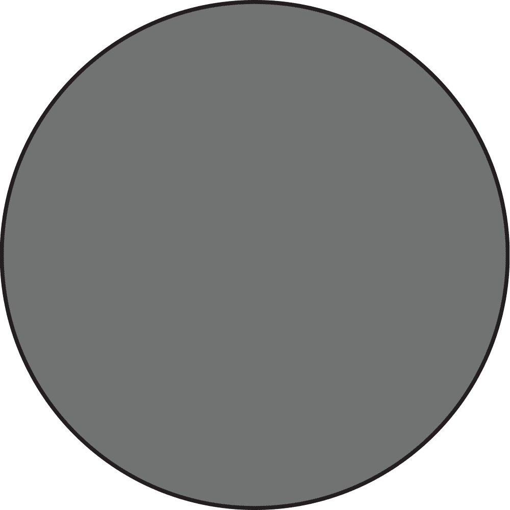 Ranger Distress Oxide Hickory Smoke colour sample spot
