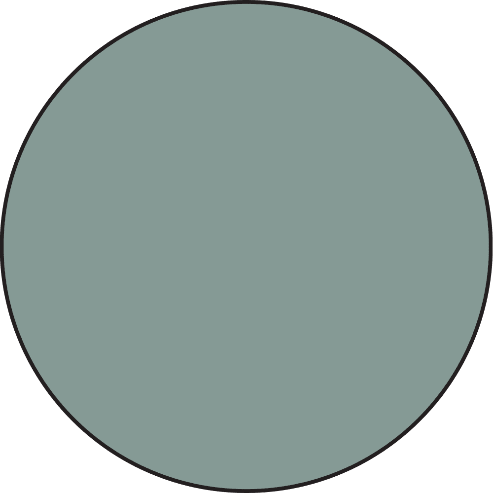 Ranger Distress Oxide Iced Spruce colour sample spot
