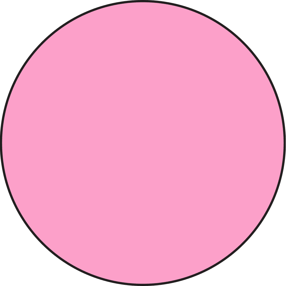 Ranger Distress Oxide Kitsch Flamingo colour sample spot
