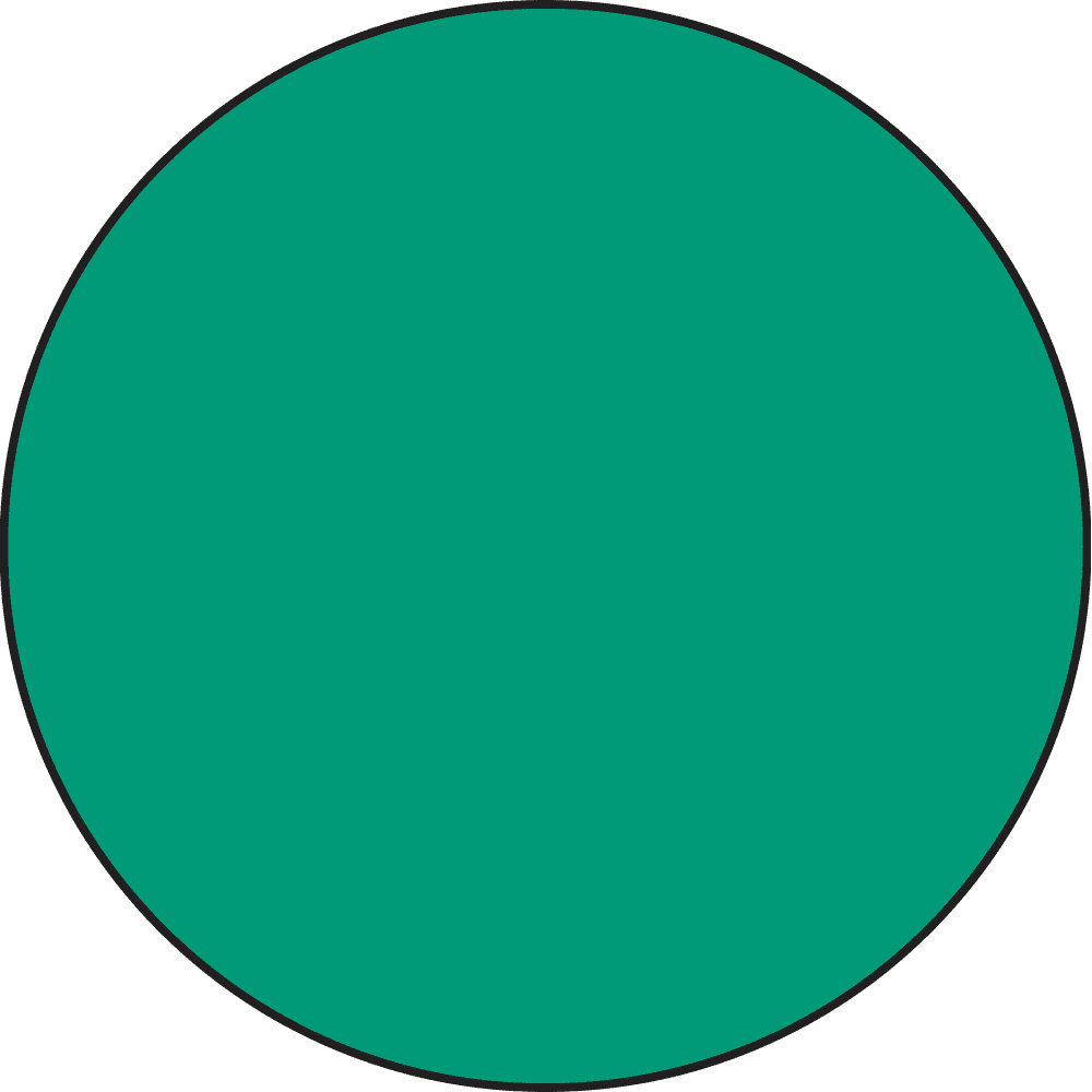 Ranger Distress Oxide Lucky Clover colour sample spot
