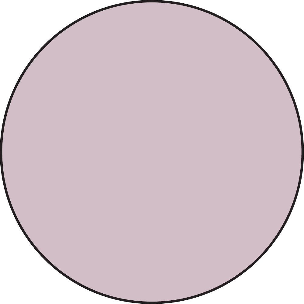 Ranger Distress Oxide Milled Lavendar colour sample spot
