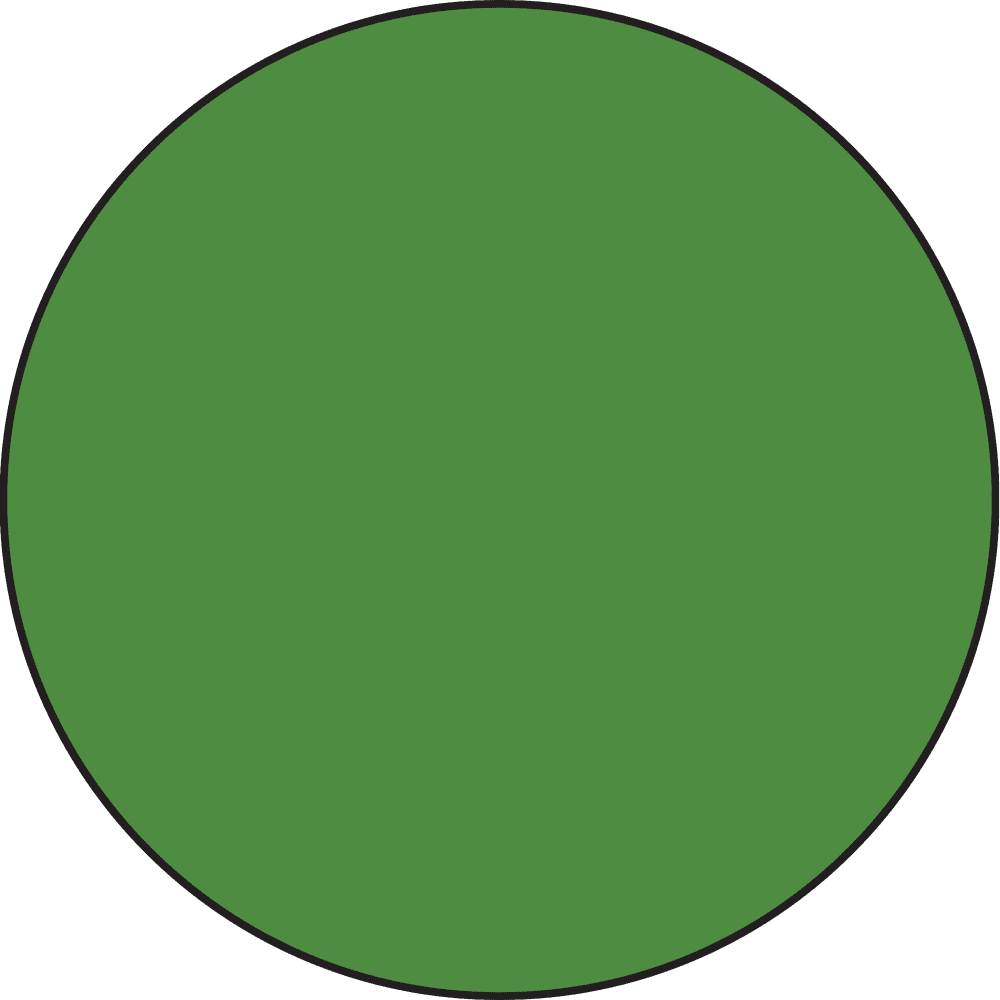 Ranger Distress Oxide Mowed Lawn colour sample spot
