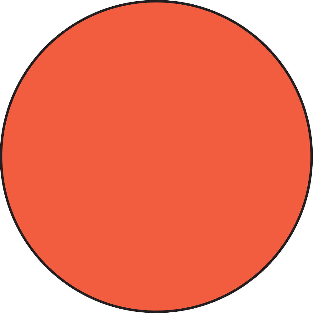 Ranger Distress Oxide Ripe Persimmon colour sample spot
