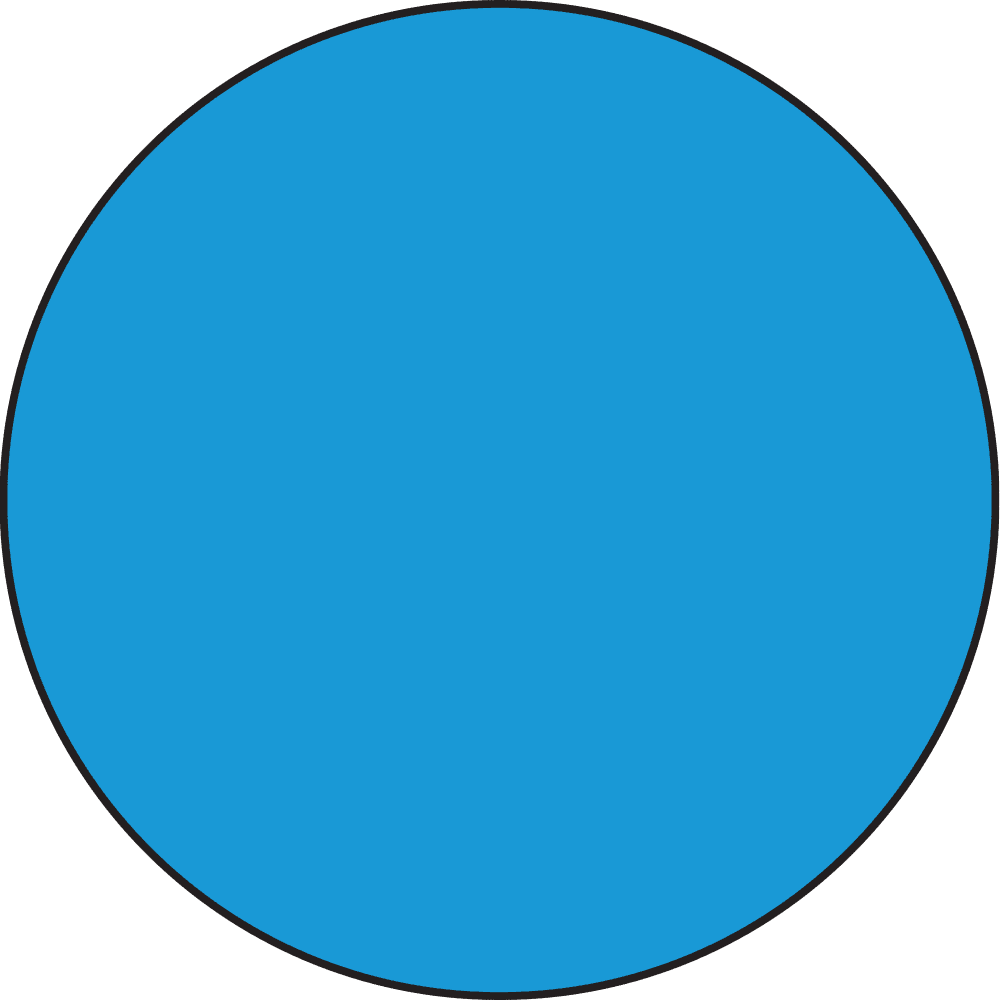 Ranger Distress Oxide Salty Ocean colour sample spot
