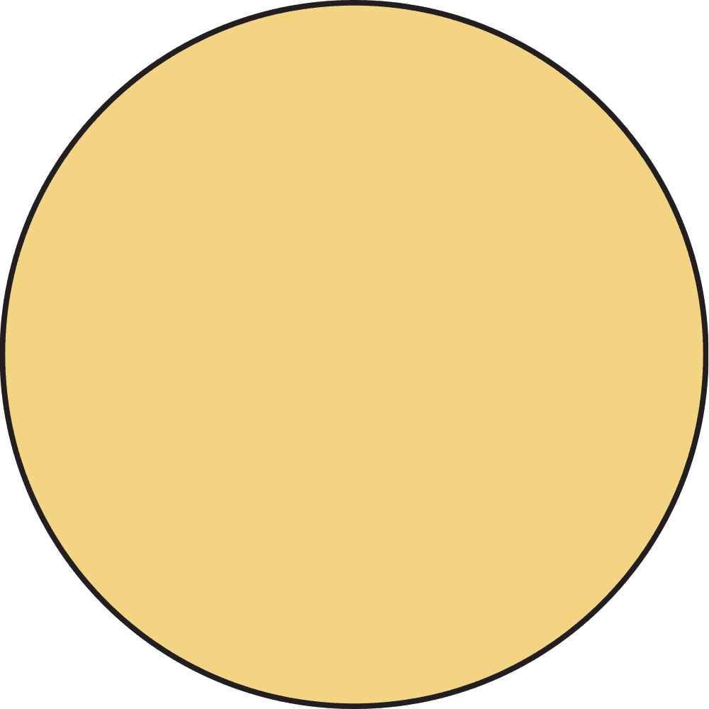 Ranger Distress Oxide Scattered Straw colour sample spot
