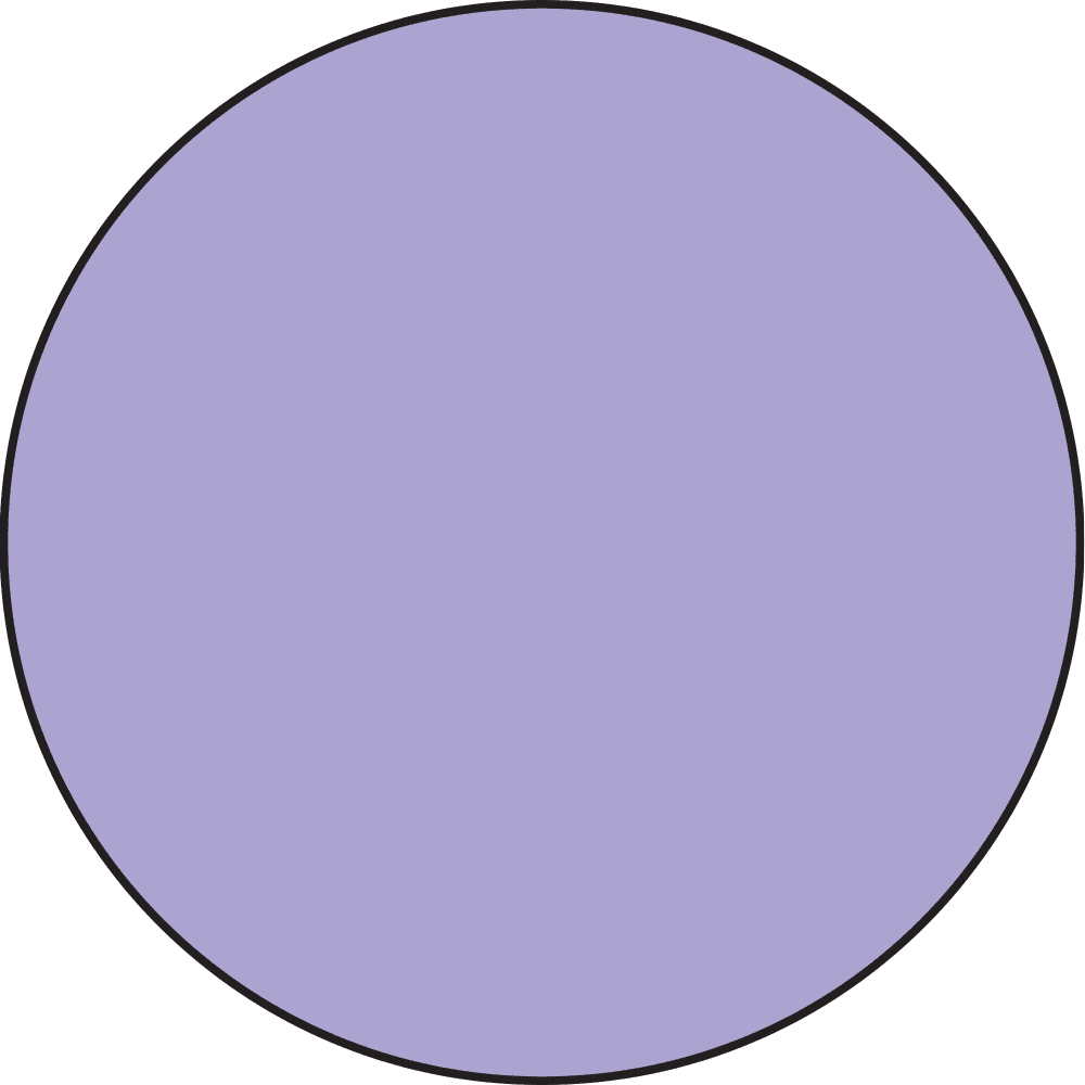 Ranger Distress Oxide Shaded Lilac colour sample spot

