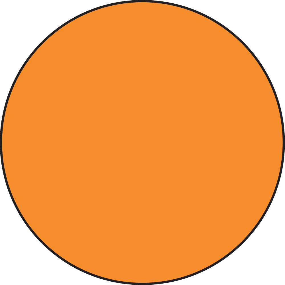 Ranger Distress Oxide Spiced Marmalade colour sample spot
