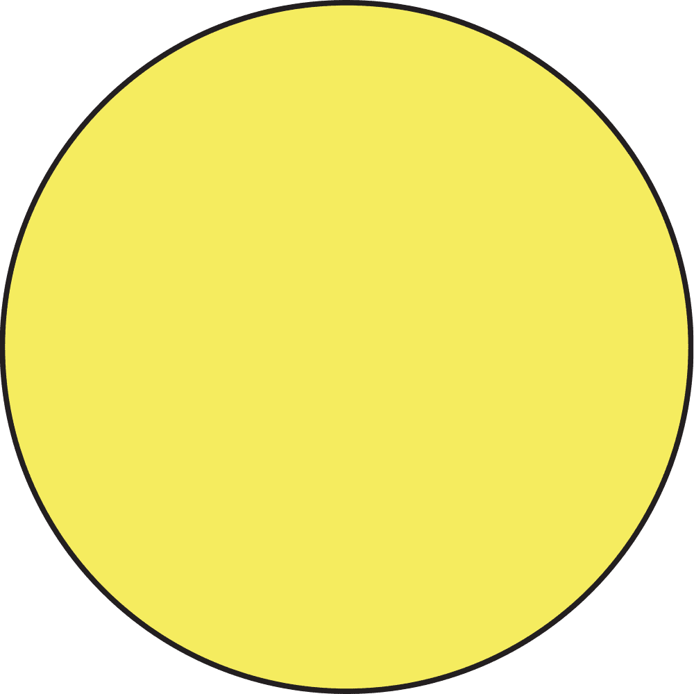 Ranger Distress Oxide Squeezed Lemonade colour sample spot
