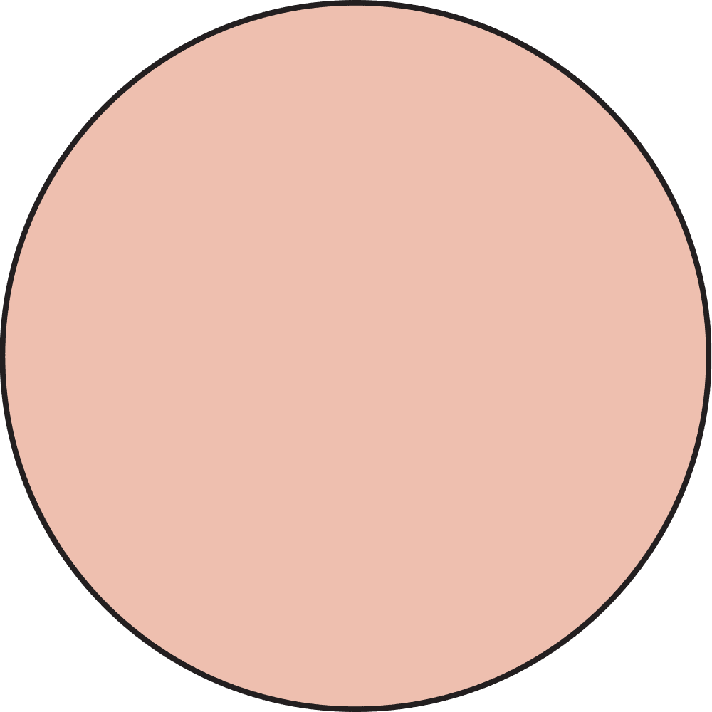 Ranger Distress Oxide Tattered Rose colour sample spot
